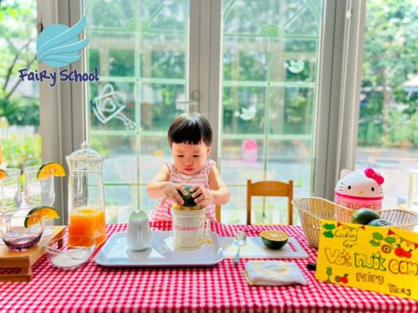 Ngày hội ẩm thực thú vị của các bạn nhỏ 3T Edu