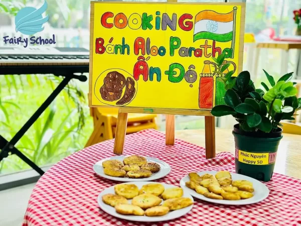 Làm bánh Aloo Paratha ngon như nhà hàng Ấn Độ cùng cô trò 3T Edu