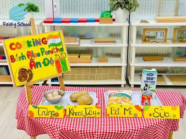 Làm bánh Aloo Paratha ngon như nhà hàng Ấn Độ cùng cô trò 3T Edu