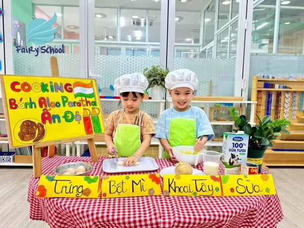Làm bánh Aloo Paratha ngon như nhà hàng Ấn Độ cùng cô trò 3T Edu