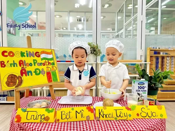 Làm bánh Aloo Paratha ngon như nhà hàng Ấn Độ cùng cô trò 3T Edu
