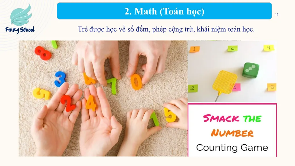 CHƯƠNG TRÌNH HỌC