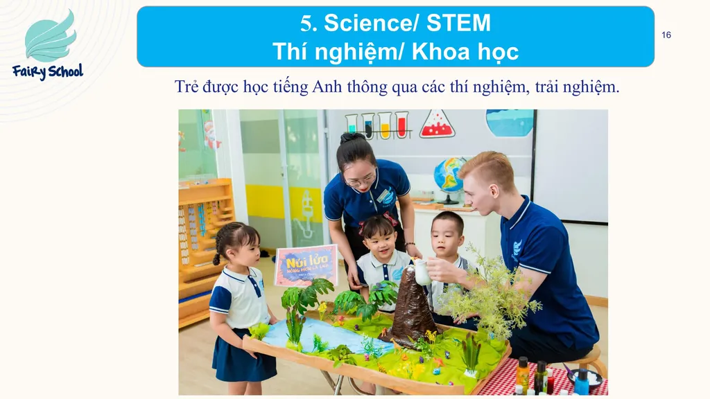 CHƯƠNG TRÌNH HỌC