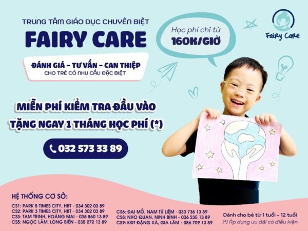 3T Hope - Can Thiệp và Trị Liệu Sớm