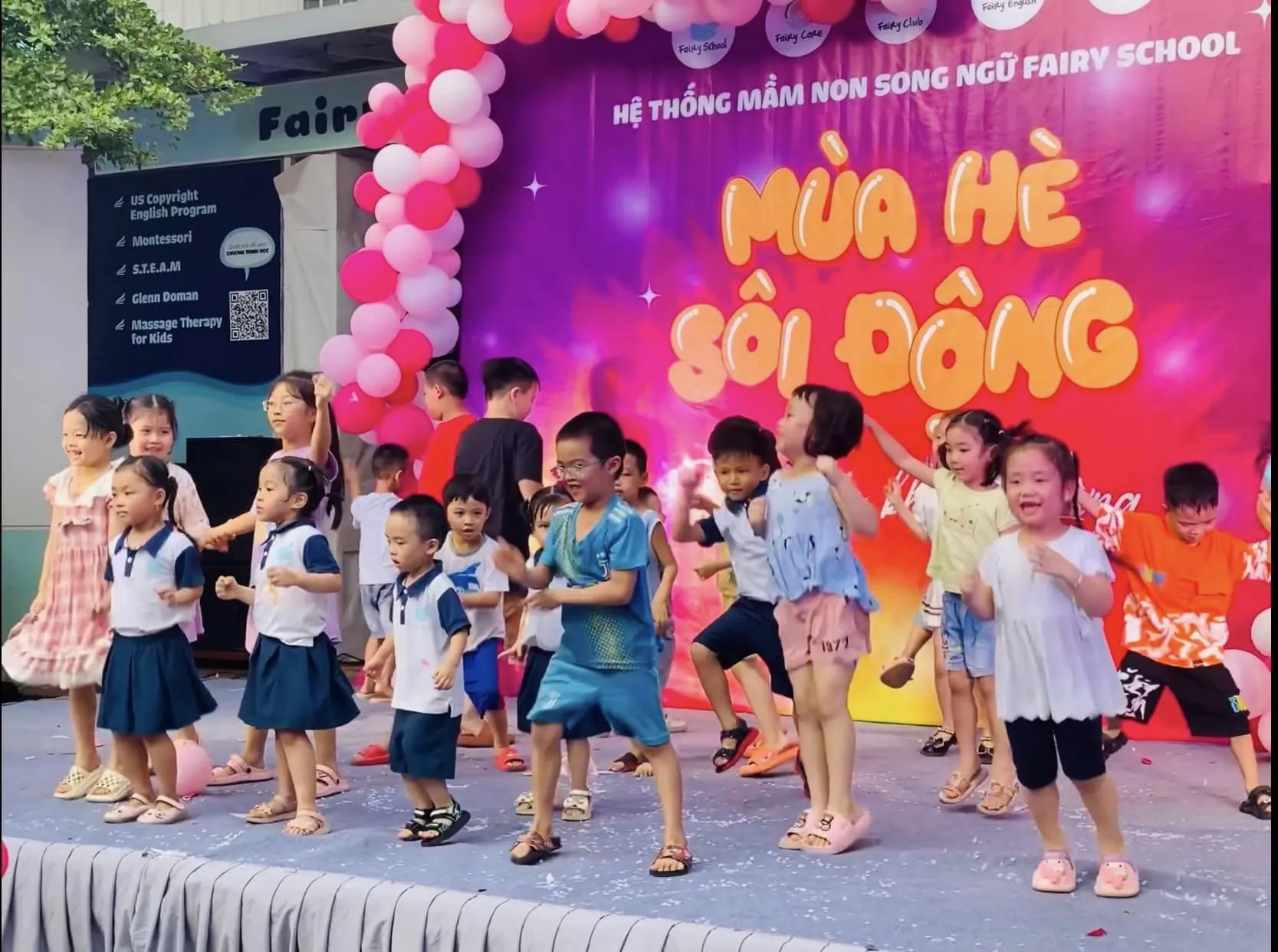 Mùa hè sôi động – nhân rộng niềm vui, sự kiện mùa hè đáng nhớ dành cho các bạn nhỏ 3T Edu