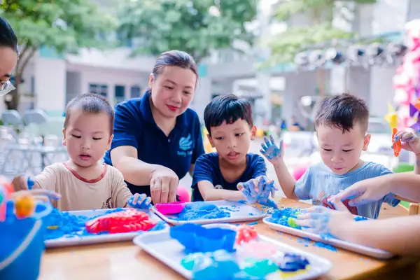Mùa hè sôi động – nhân rộng niềm vui, sự kiện mùa hè đáng nhớ dành cho các bạn nhỏ 3T Edu