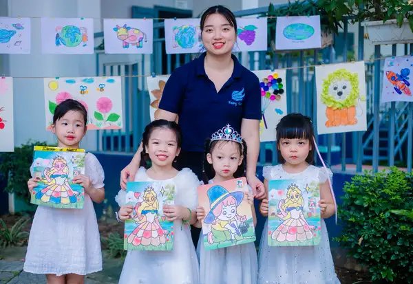 Mùa hè sôi động – nhân rộng niềm vui, sự kiện mùa hè đáng nhớ dành cho các bạn nhỏ 3T Edu