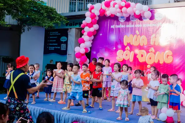 Mùa hè sôi động – nhân rộng niềm vui, sự kiện mùa hè đáng nhớ dành cho các bạn nhỏ 3T Edu