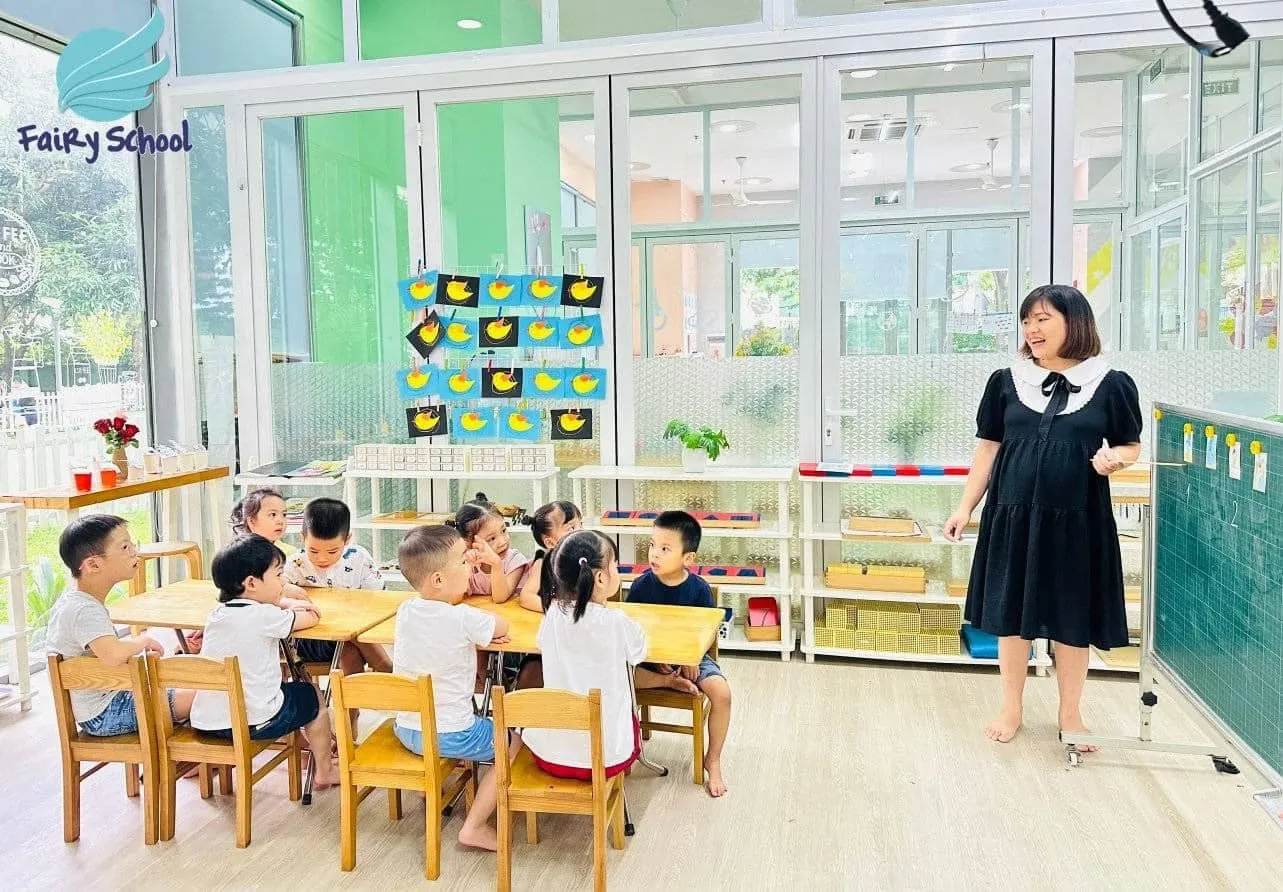 CLB Toán Tư duy 3T Edu kích thích não bộ và mang lại niềm yêu thích Toán học cho trẻ