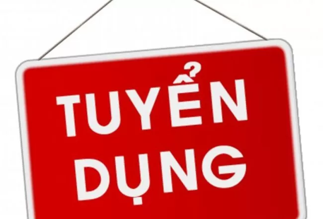 TUYỂN DỤNG 8 TUYỂN DỤNG