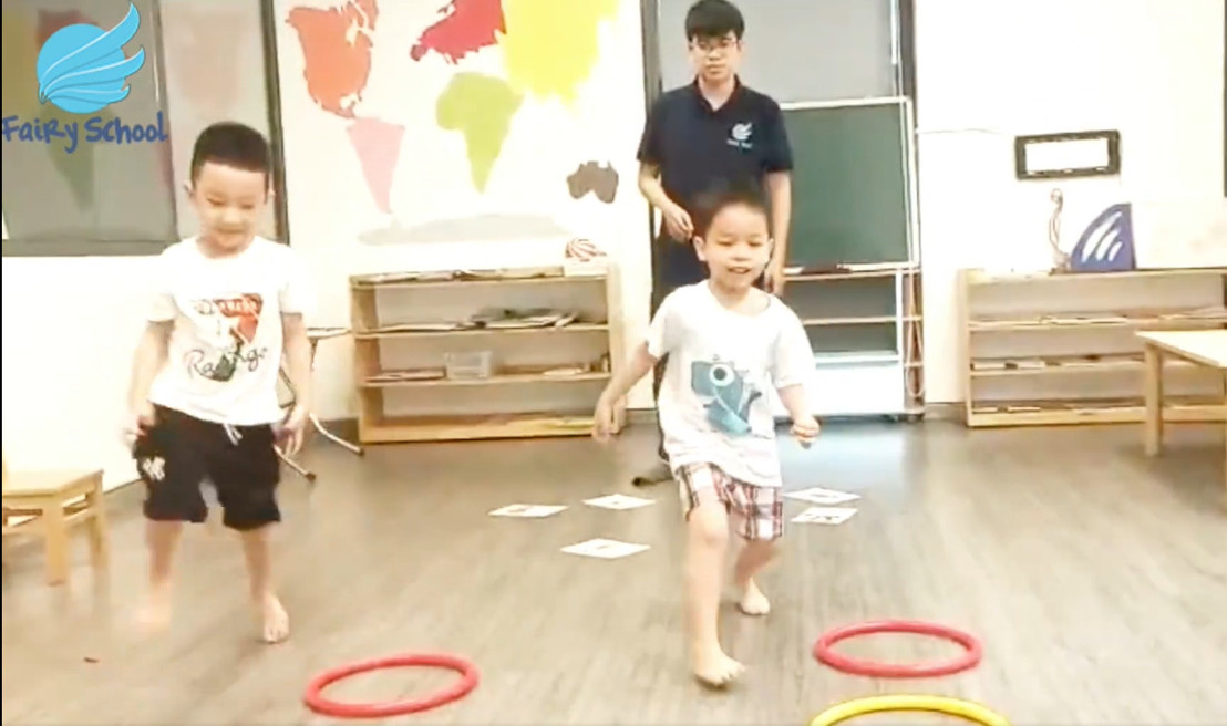 Tiết học ngôn ngữ thông qua các cảm xúc tích cực tại 3T Edu