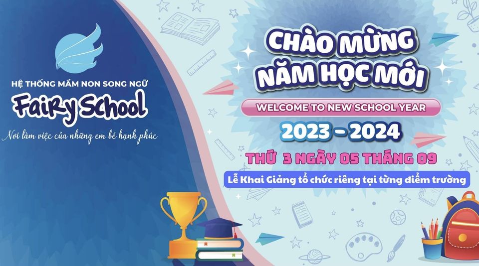 Thông báo về lịch tổ chức Lễ Khai giảng năm học 2023-2024