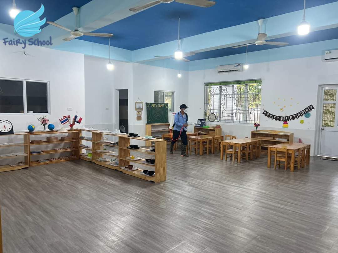Mầm non 3T Edu tăng cường công tác phòng chống Sốt xuất huyết và các dịch bệnh truyền nhiễm