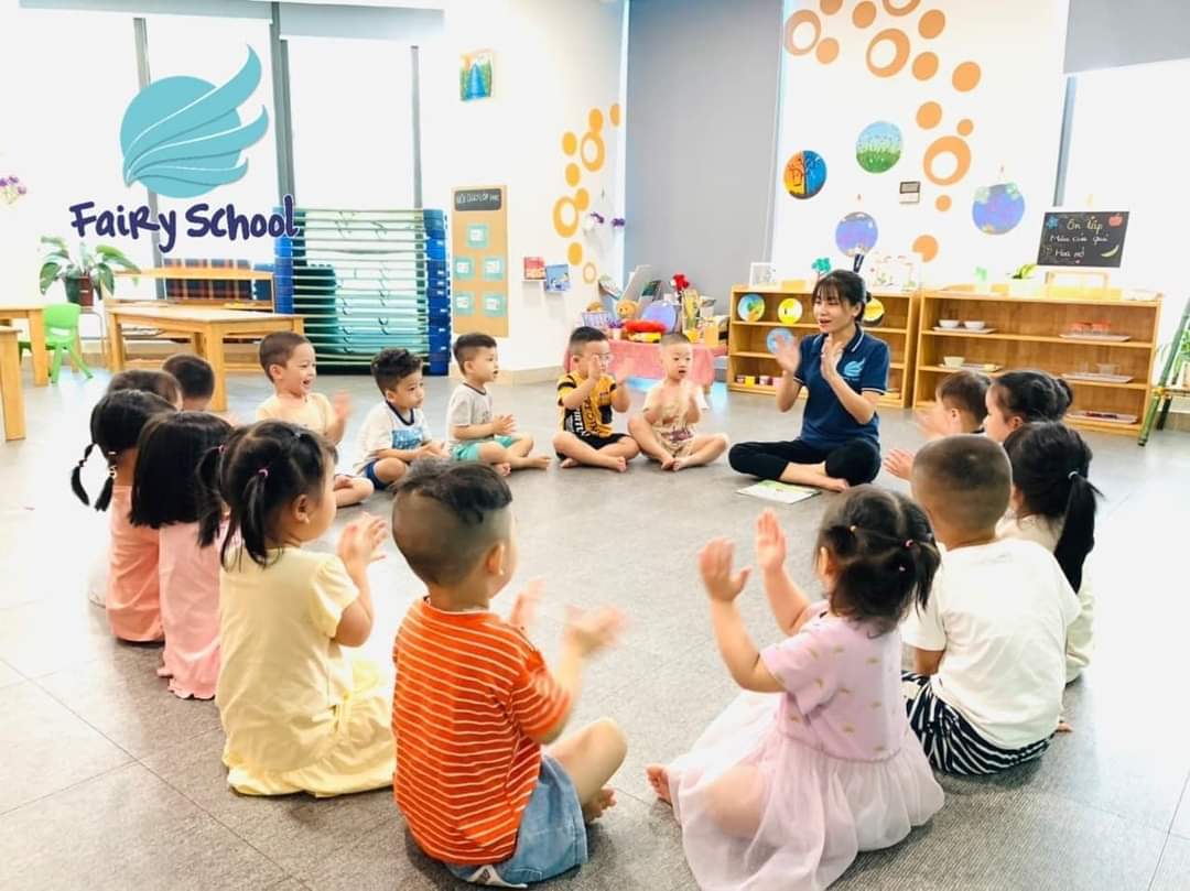 Tiết âm nhạc với nhiều thanh âm đặc sắc của các bạn nhỏ 3T Edu