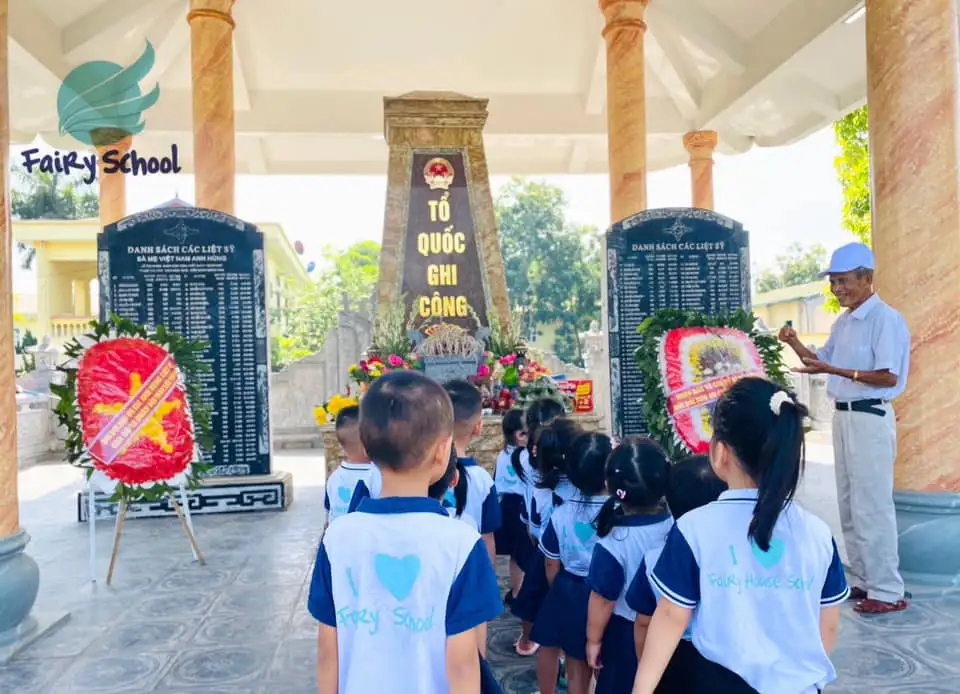 3T Edu tưởng niệm ngày thương binh liệt sỹ