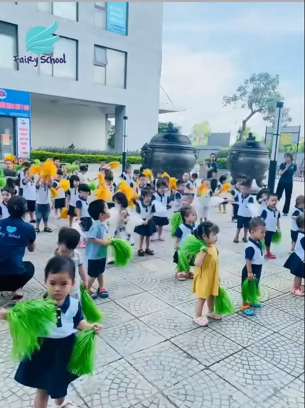 Tại sao EM BÉ 3T EDU luôn khoẻ mạnh và thích đến trường thật sớm?