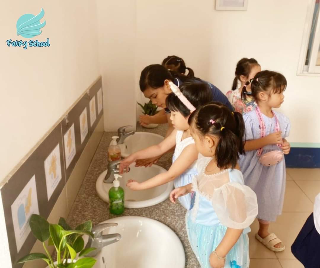 3T Edu đẩy mạnh các hoạt động phòng chống dịch bệnh Tay - Chân - Miệng