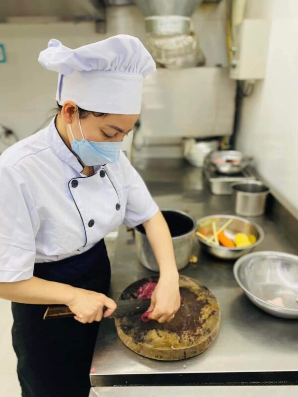 Khám phá khu vực bếp ăn Hệ sinh thái giáo dục 3T EDU