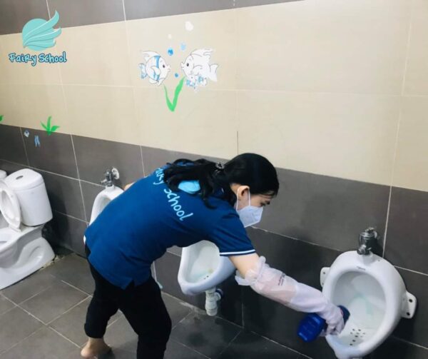 3T Edu đẩy mạnh các hoạt động phòng chống dịch bệnh Tay - Chân - Miệng