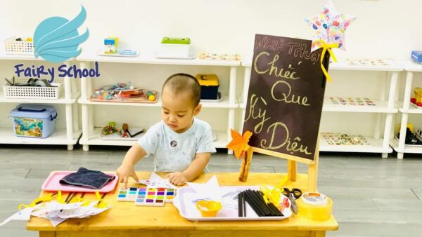 Khám phá tiết học tạo hình Chiếc que diệu kỳ