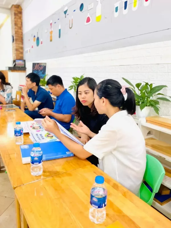 Chuỗi Workshop hành trang cho bé vào lớp 1