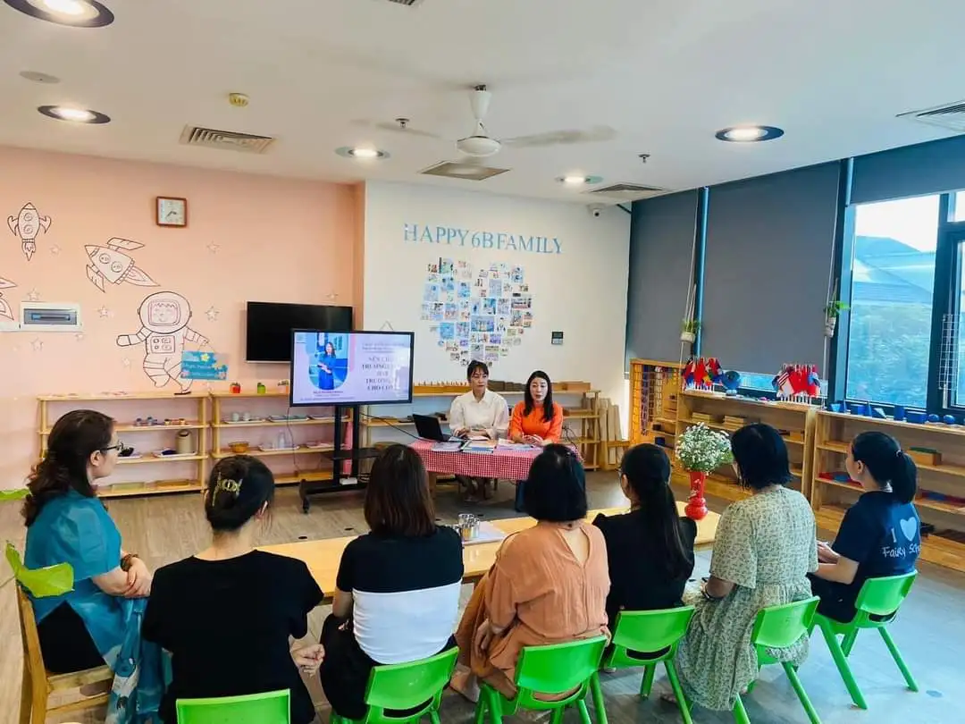 Chuỗi Workshop hành trang cho bé vào lớp 1