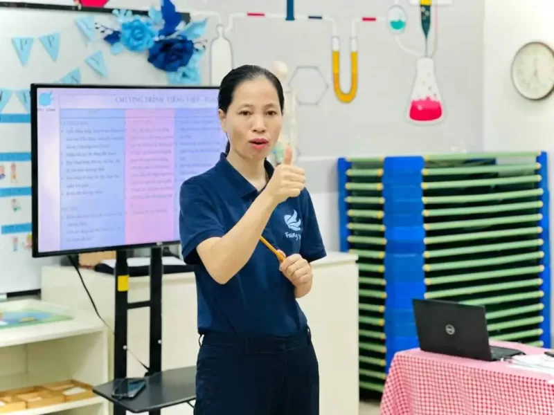 Chuỗi Workshop hành trang cho bé vào lớp 1