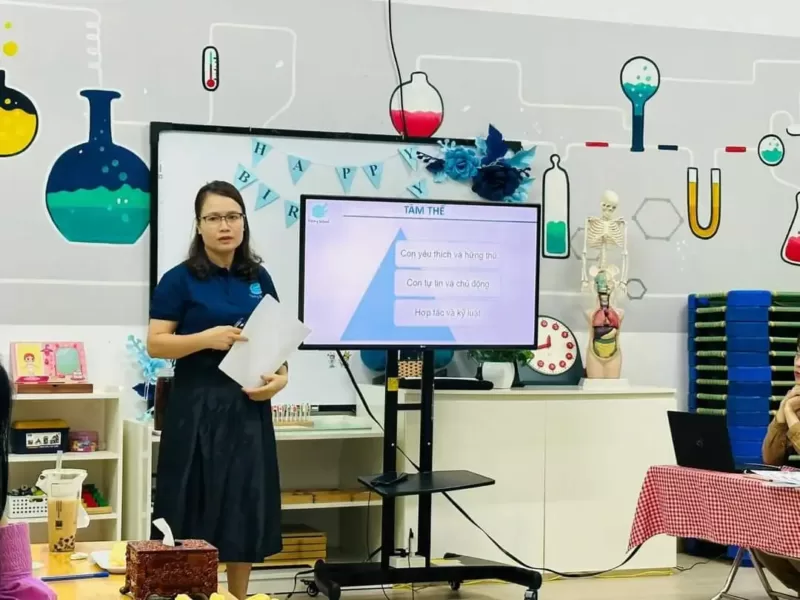 Chuỗi Workshop hành trang cho bé vào lớp 1