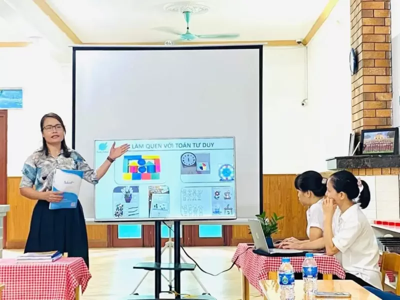 Chuỗi Workshop hành trang cho bé vào lớp 1