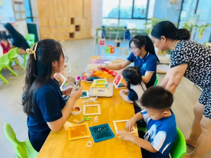 Thứ 7 hạnh phúc - Trải nghiệm miễn phí tại 3T Edu