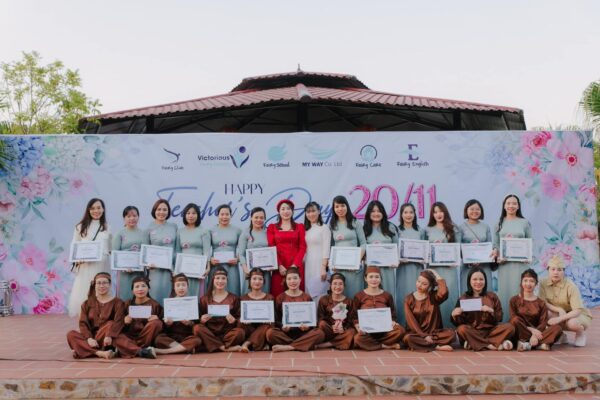 Gala kỷ niệm ngày Nhà Giáo Việt Nam 20/11 - "3T EDU trong tôi là hạnh phúc"