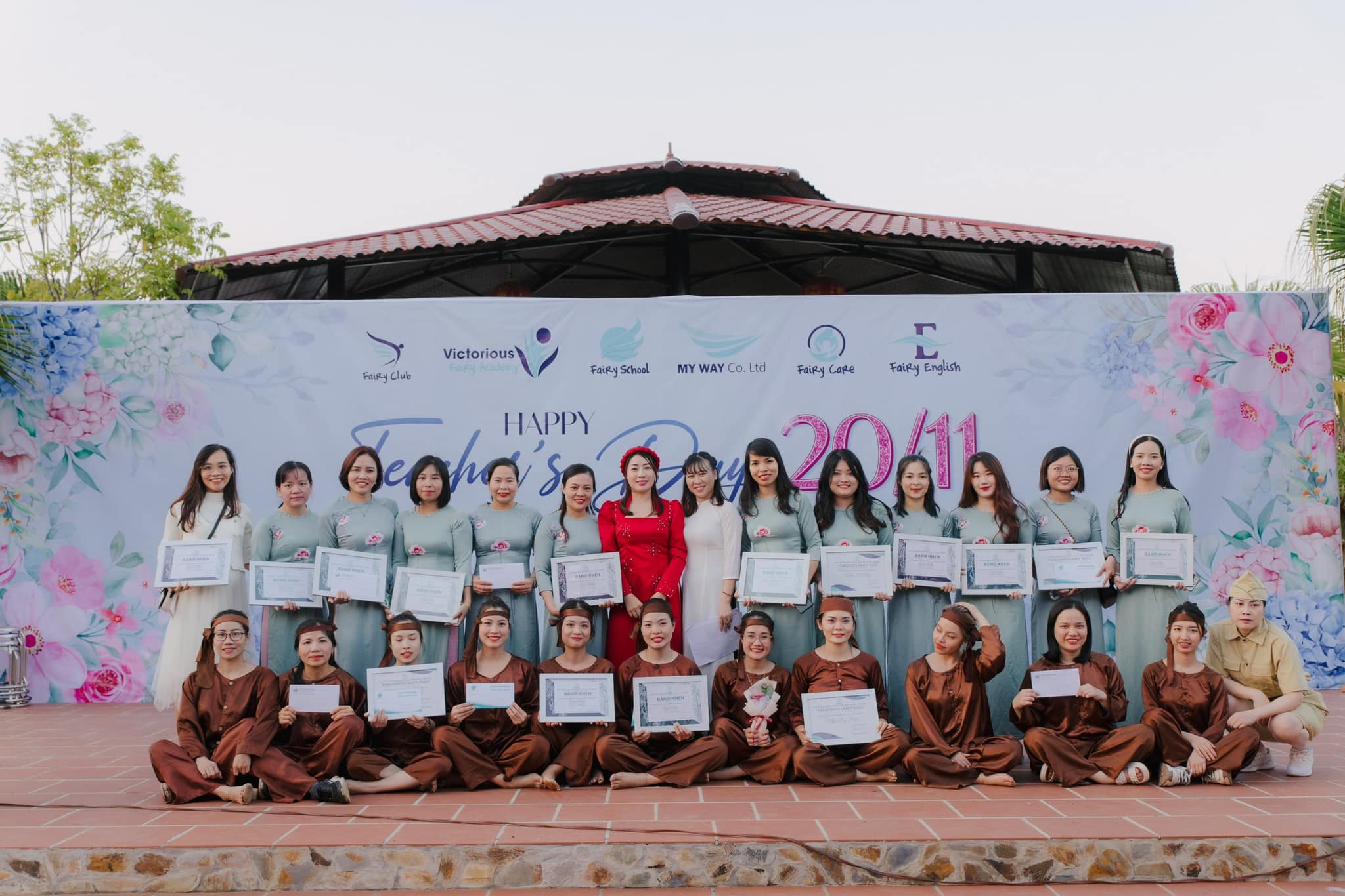 Gala kỷ niệm ngày Nhà Giáo Việt Nam 20/11 - "3T EDU trong tôi là hạnh phúc"