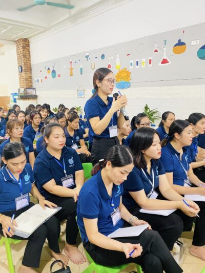 Chương trình đào tạo năm học 2023-2024 dành cho giáo viên 3T Edu