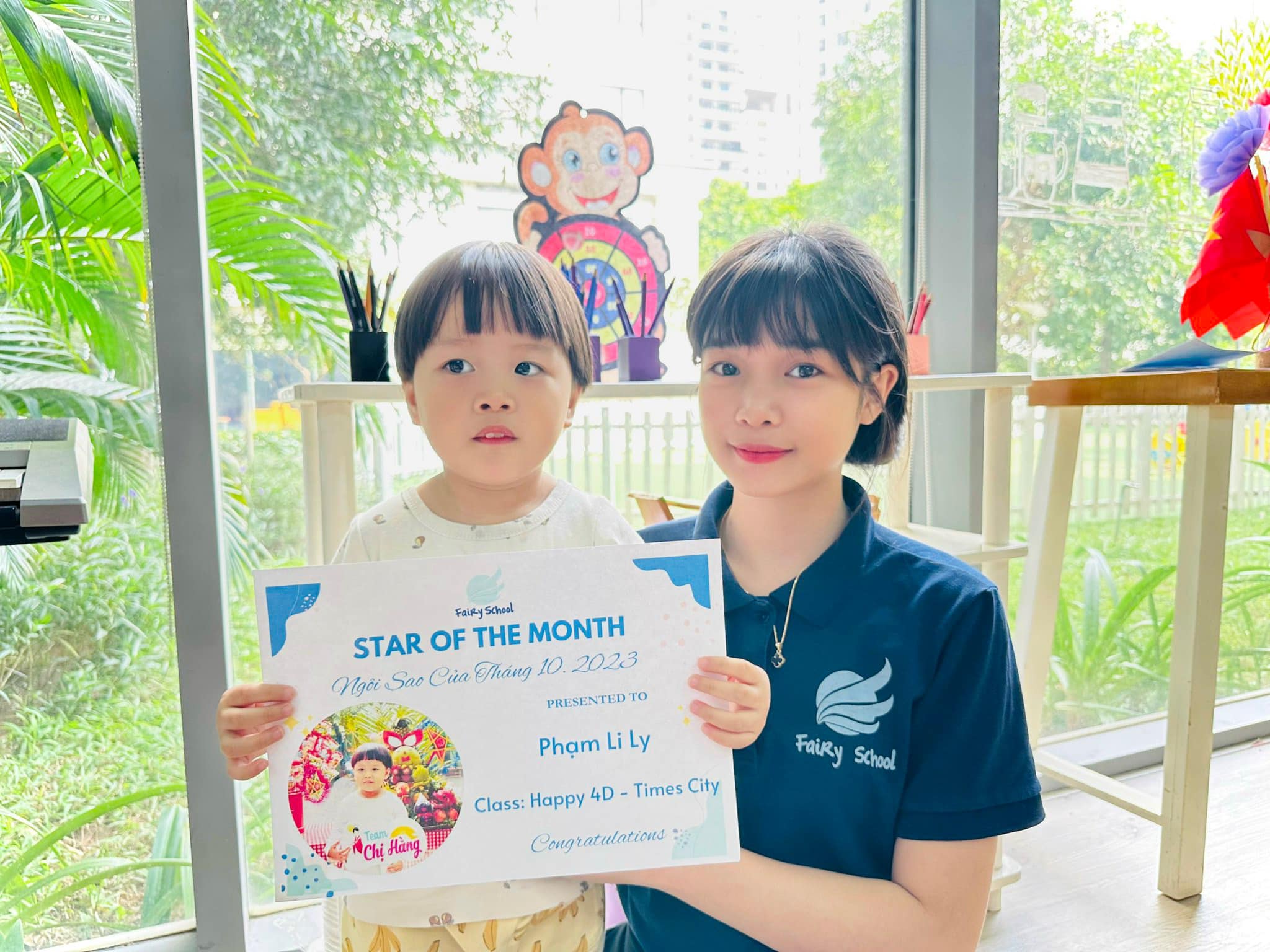 Góc vinh danh “Stars of the month”- ngôi sao tháng 10/2023: thành tích tháng mới – rộn ràng đón 20/11 tới