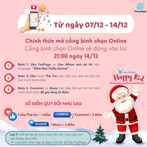 Cuộc Thi Ảnh "HAPPY KID" - Những khoảnh khắc hạnh phúc tại 3T Edu