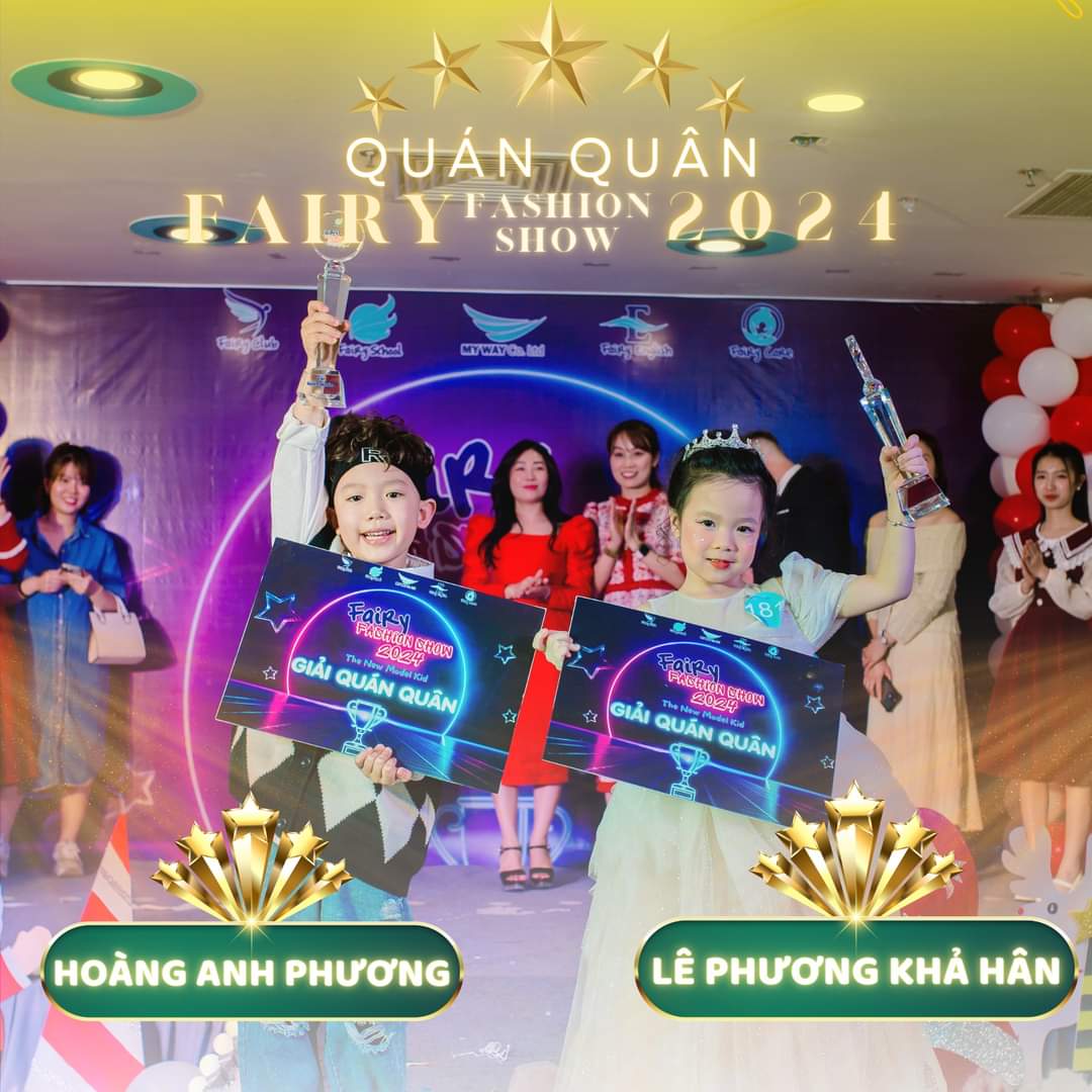 Chúc mừng 3 Quán quân xuất sắc "3T EDU Fashion Show 2024"