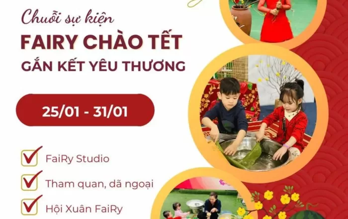 Chuỗi trải nghiệm tết siêu đặc biệt tại 3T Edu