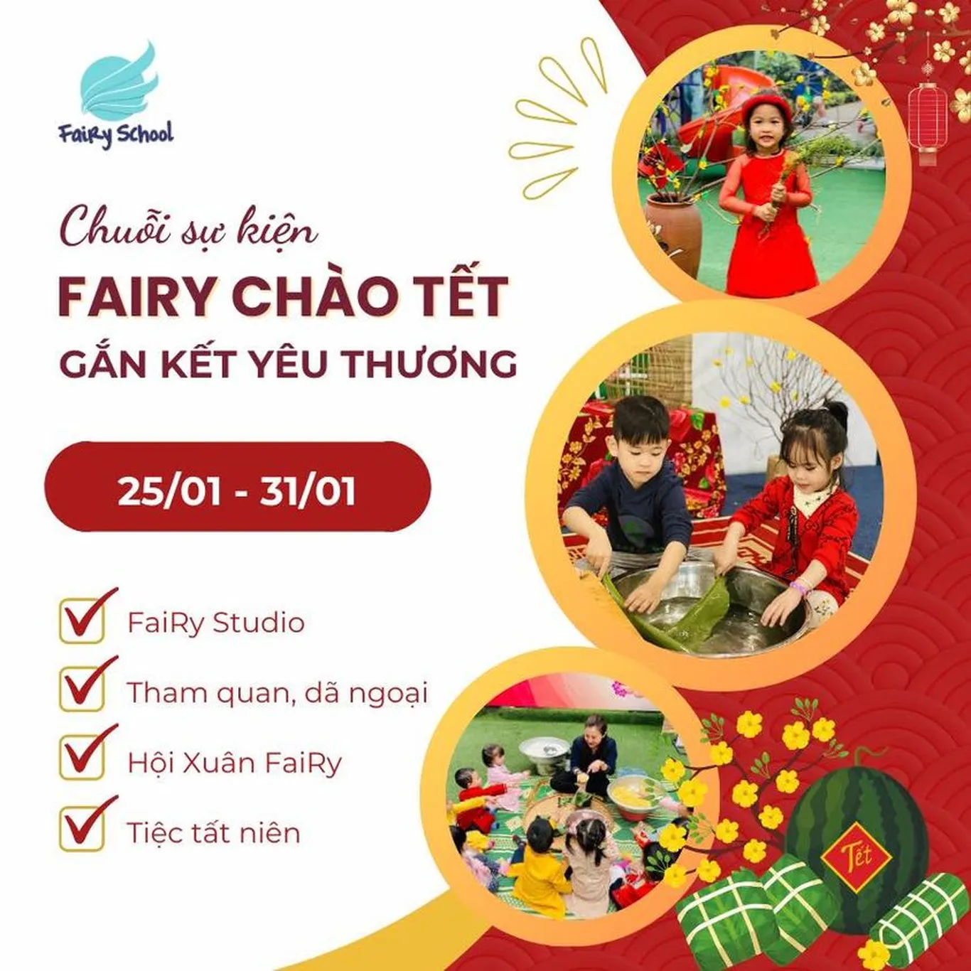 Chuỗi trải nghiệm tết siêu đặc biệt tại 3T Edu