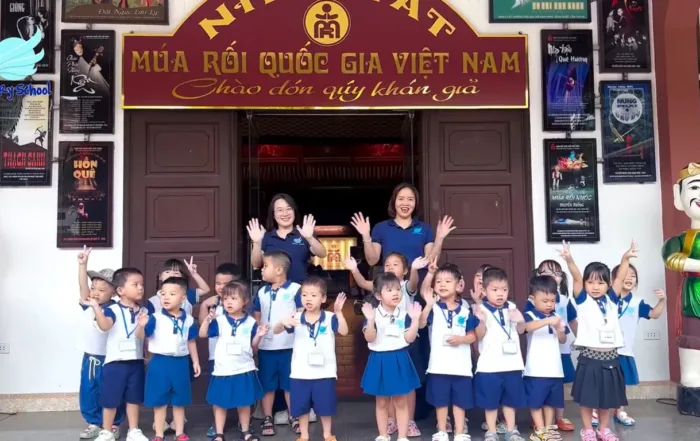 Dã Ngoại Cùng 3T Edu Trải Nghiệm Đáng Nhớ Cho Các Bé Tại Nhà Hát Múa Rối Việt Nam