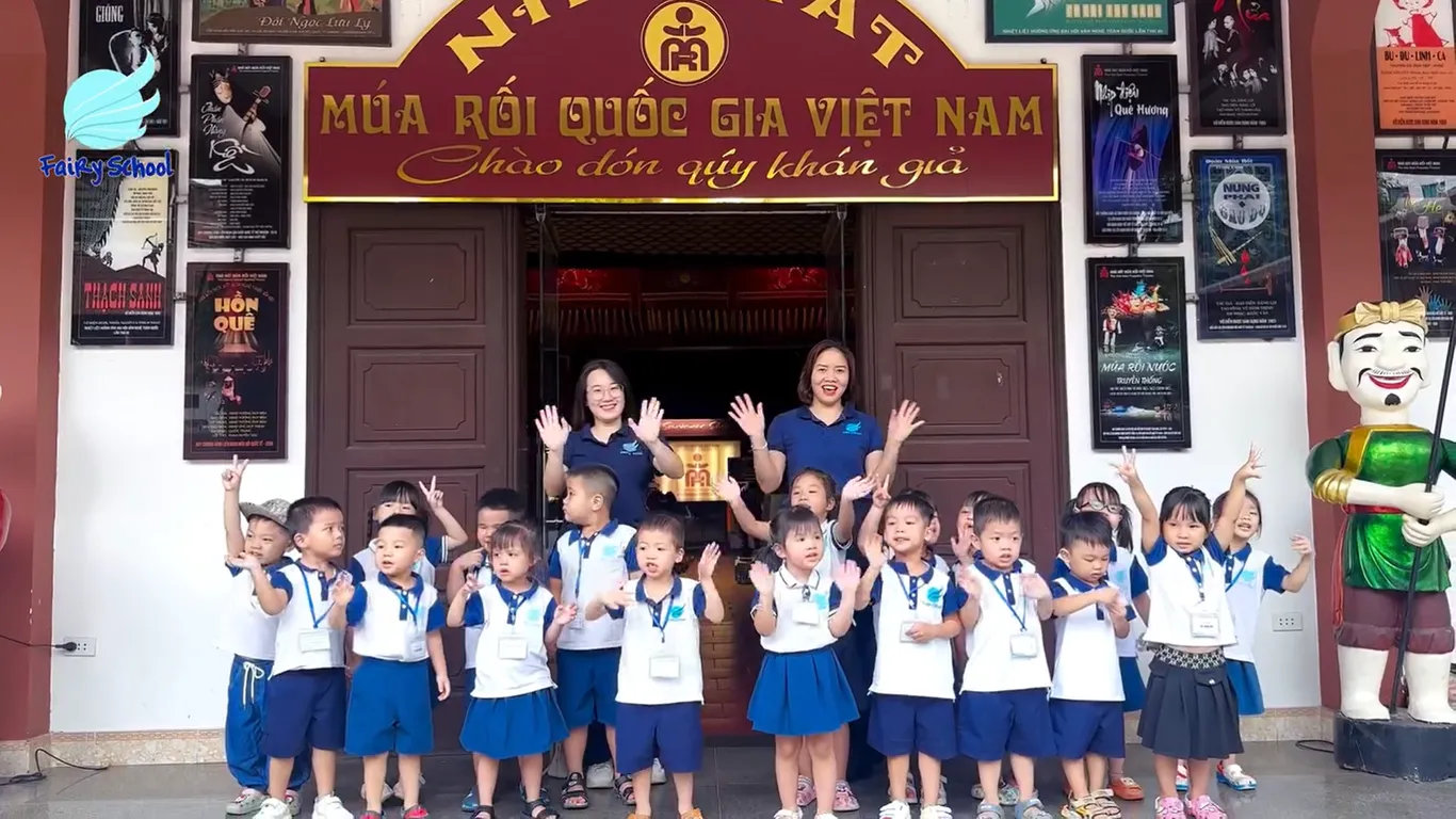 Dã Ngoại Cùng 3T Edu Trải Nghiệm Đáng Nhớ Cho Các Bé Tại Nhà Hát Múa Rối Việt Nam
