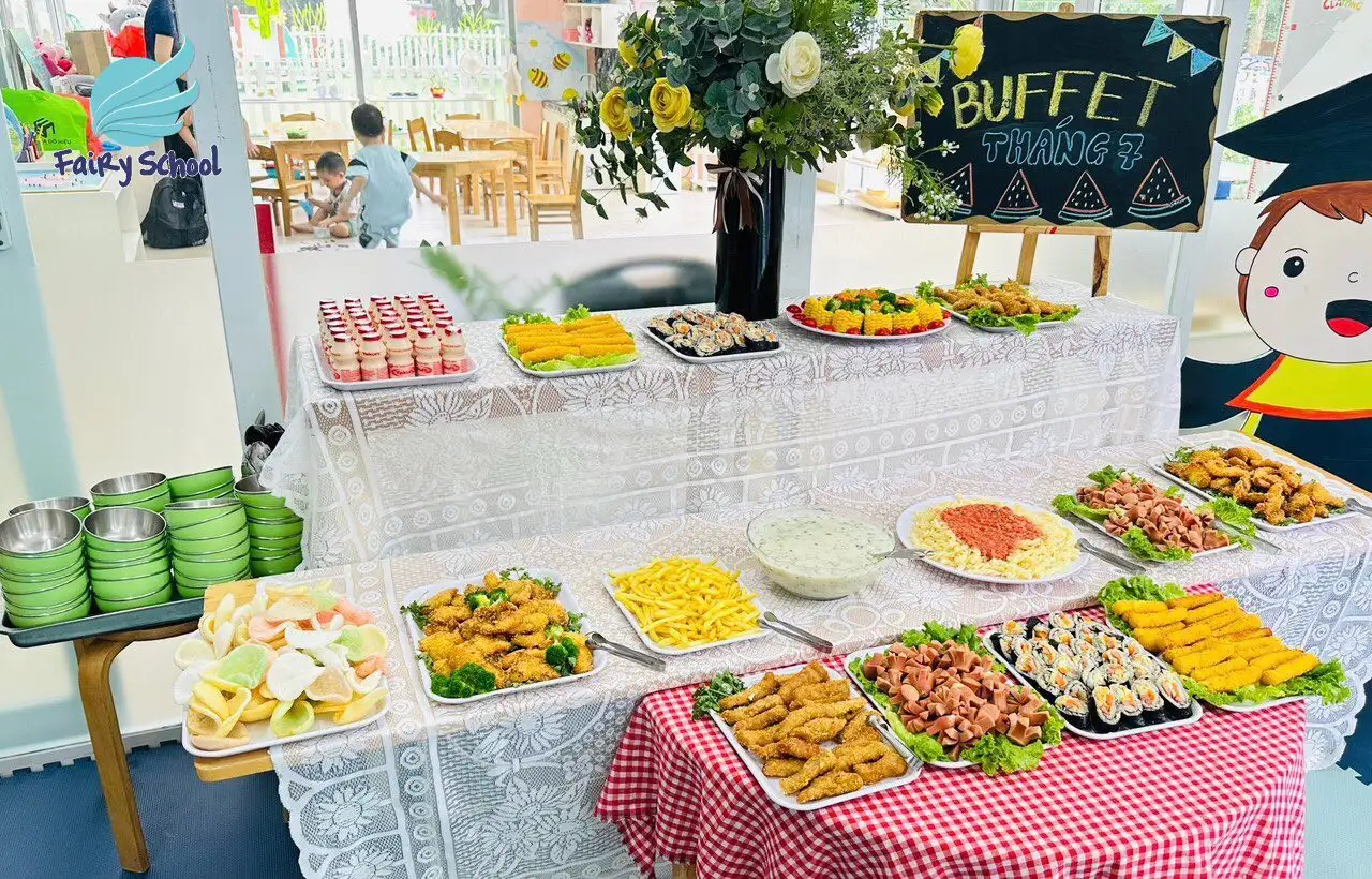Lễ Hội Tiệc Buffet Tháng 7 Tại 3T Edu: Trải Nghiệm Ẩm Thực Và Phát Triển Kỹ Năng Sống