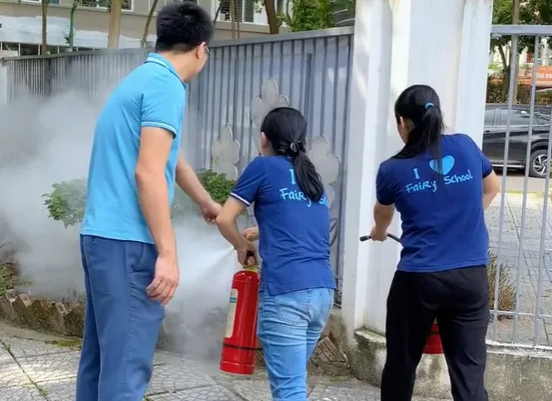 BẢN TIN 3T Edu 9 Tập Huấn PCCC Đảm Bảo An Toàn Tuyệt Đối Cho Môi Trường Học Tập Tại 3T Edu