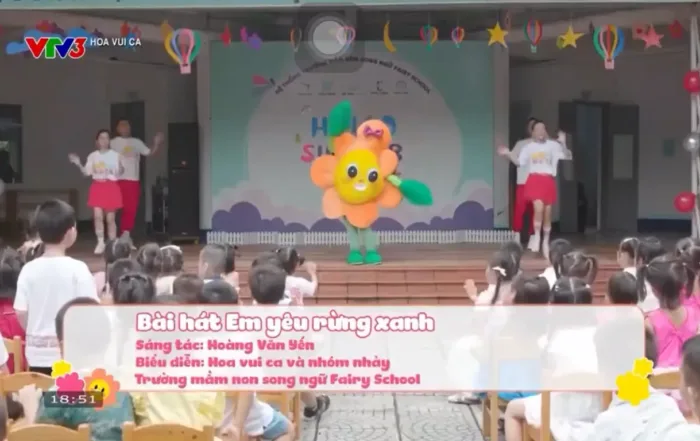 Học Sinh 3T Edu Tỏa Sáng Trên Chương Trình Hoa Vui Ca VTV3