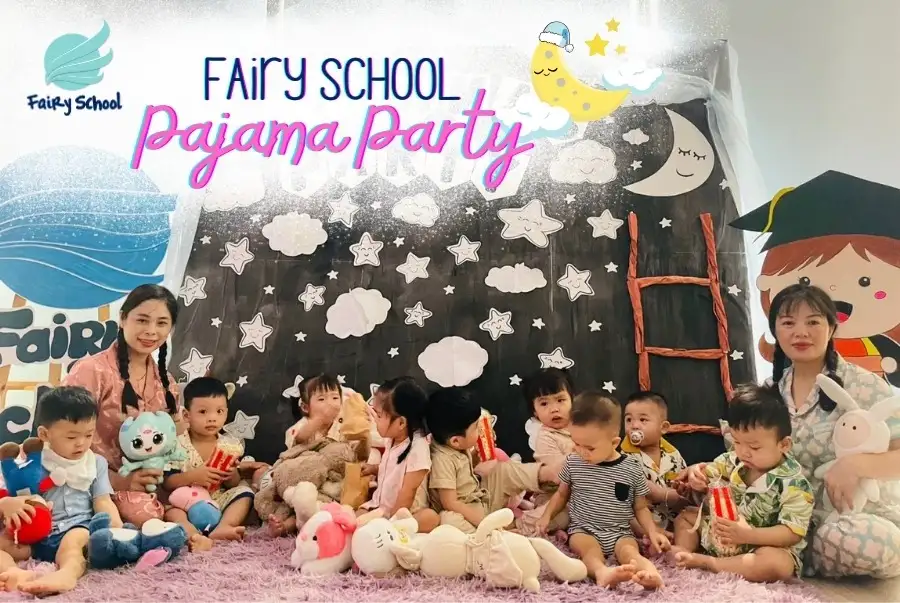 Ngập Tràn Sắc Màu Tại Bữa Tiệc Pyjama Đáng Yêu Tại 3T Edu