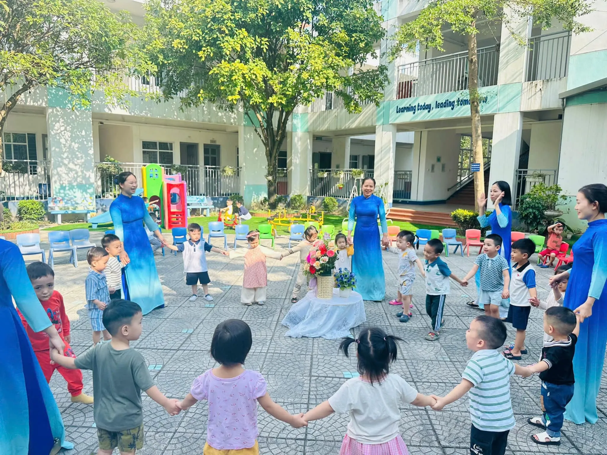 CHÀO MỪNG NGÀY NHÀ GIÁO VIỆT NAM TẠI 3T Edu ĐẶNG XÁ