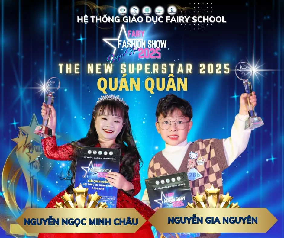 3T EDU FASHION SHOW 2025 – SUPERSTAR: VINH DANH NHỮNG NGÔI SAO TỎA SÁNG