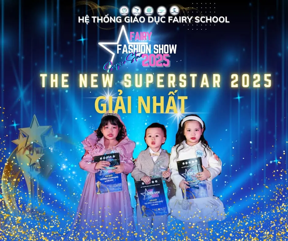 3T EDU FASHION SHOW 2025 – SUPERSTAR: VINH DANH NHỮNG NGÔI SAO TỎA SÁNG