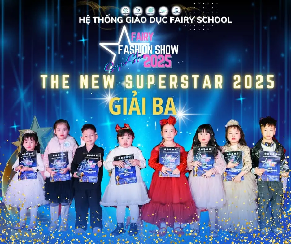 3T EDU FASHION SHOW 2025 – SUPERSTAR: VINH DANH NHỮNG NGÔI SAO TỎA SÁNG