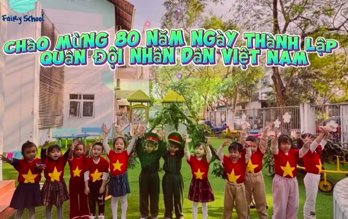 Kỷ Niệm Ngày 22/12: 3T Edu Nuôi Dưỡng Tinh Thần Yêu Nước Cho Bé Từ Những Bài Học Đầu Đời
