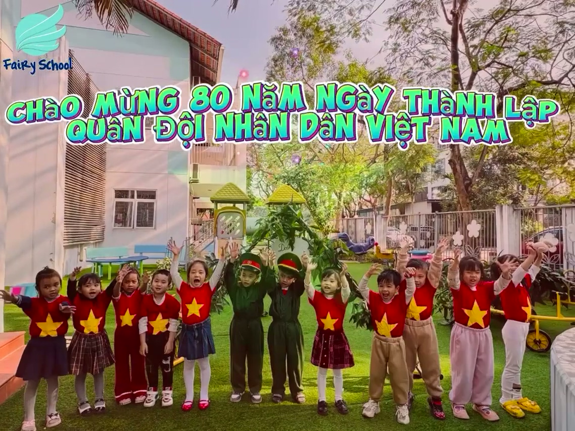 Kỷ Niệm Ngày 22/12: 3T Edu Nuôi Dưỡng Tinh Thần Yêu Nước Cho Bé Từ Những Bài Học Đầu Đời